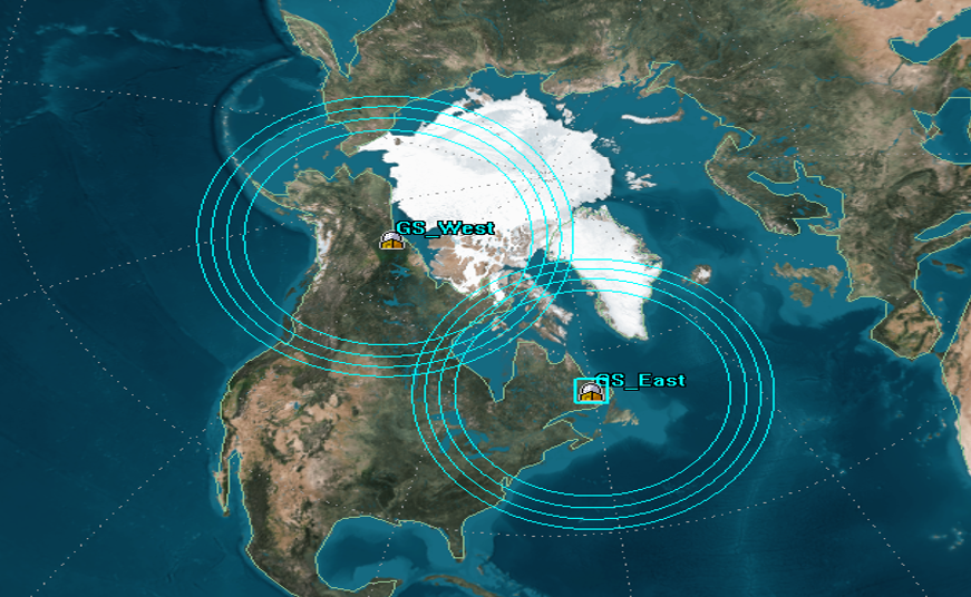 Groundstation Locations